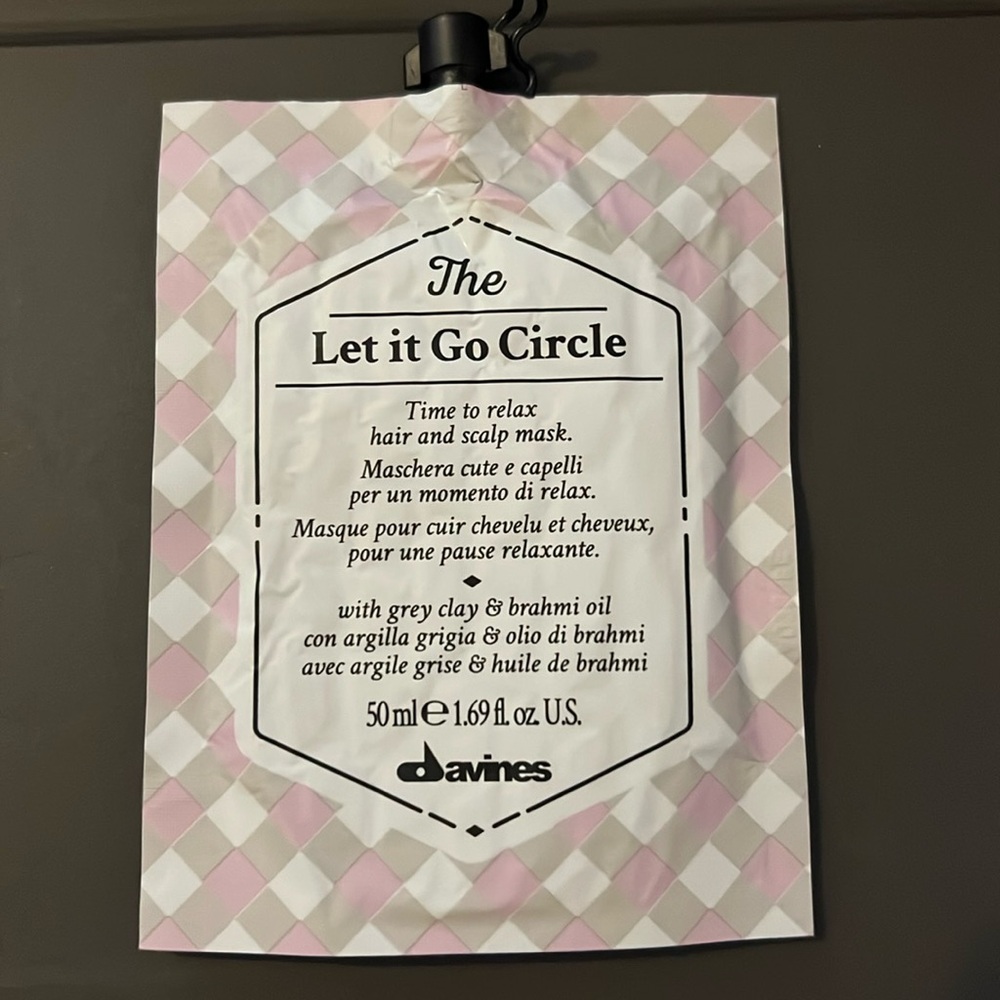 Davines Let it go circle